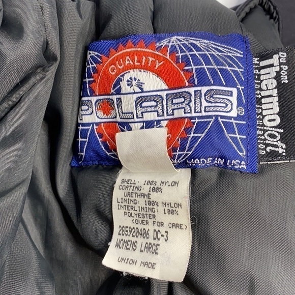 Vintage Polaris Lundy Vintage 90's Snowmobile Pants Large - Picture 8 of 16